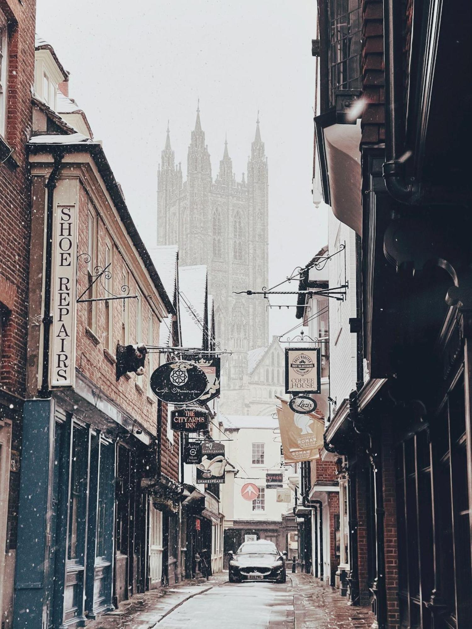 Love Lane - Cosy & Modern City Centre Guest Suite Canterbury Exterior foto