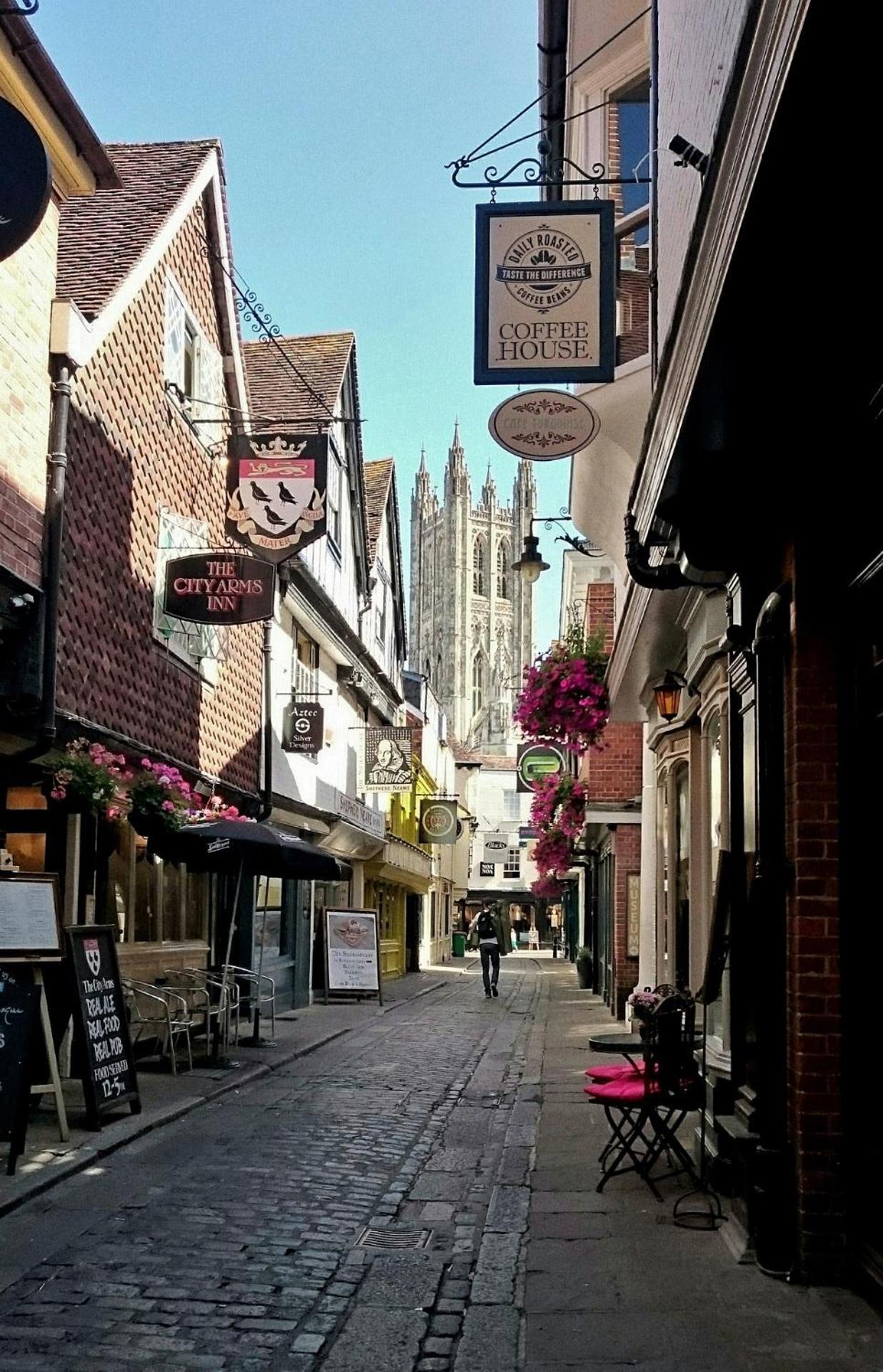 Love Lane - Cosy & Modern City Centre Guest Suite Canterbury Exterior foto