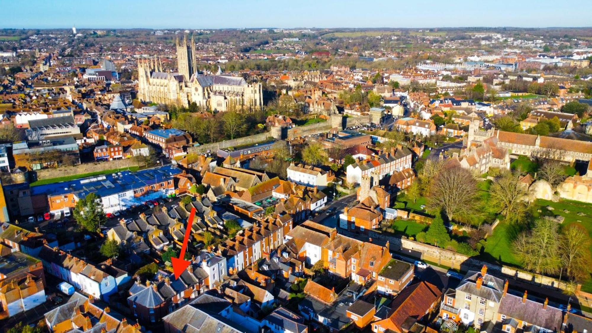 Love Lane - Cosy & Modern City Centre Guest Suite Canterbury Exterior foto